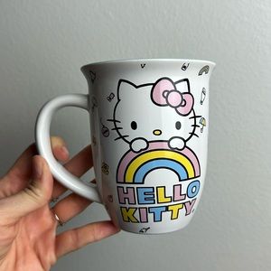 Hello Kitty Sanrio Ceramic Mug 16 oz
